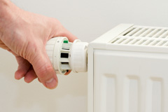 Pentre Clawdd central heating installation costs